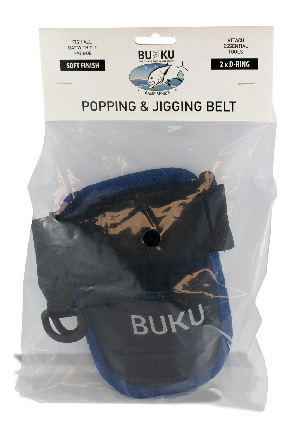 BUKU Popping & Jigging Belt - Image 2
