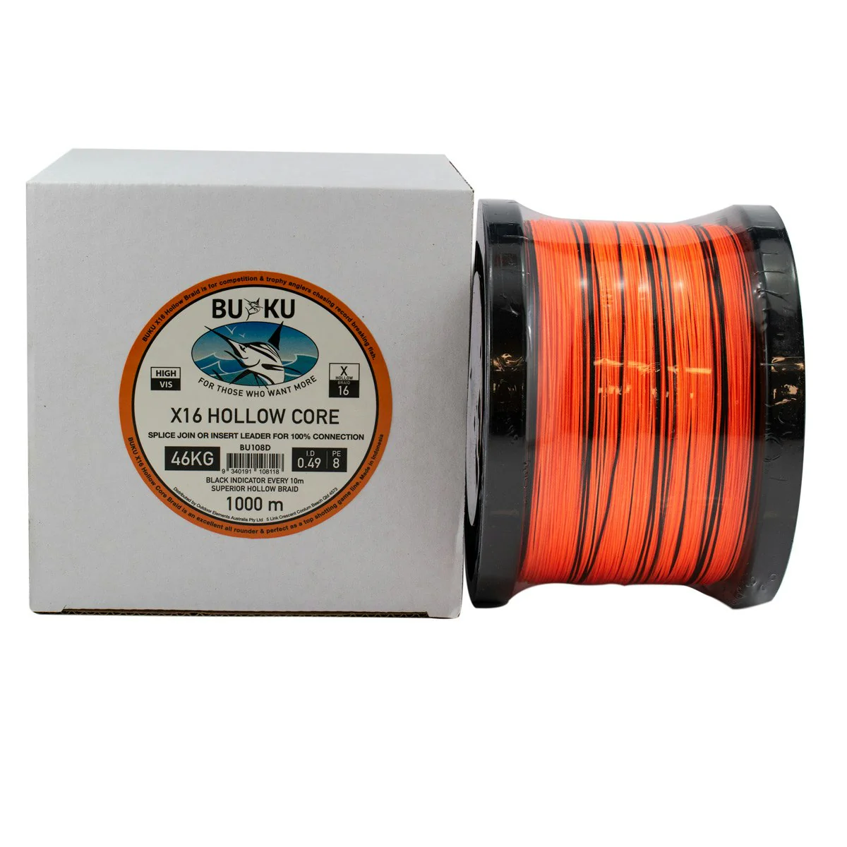 Buku X16 Hollow Core - Image 4