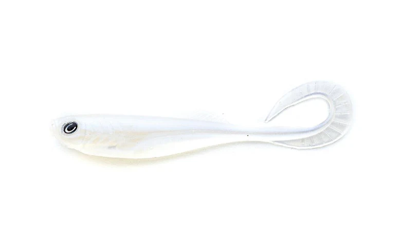 Cast Apex Curl Tail Soft Plastic Lure 4.2" - Image 2