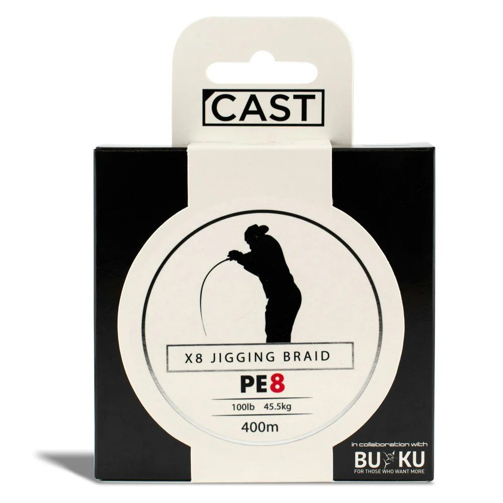 Cast Buku Jigging Braid X8 - Image 10