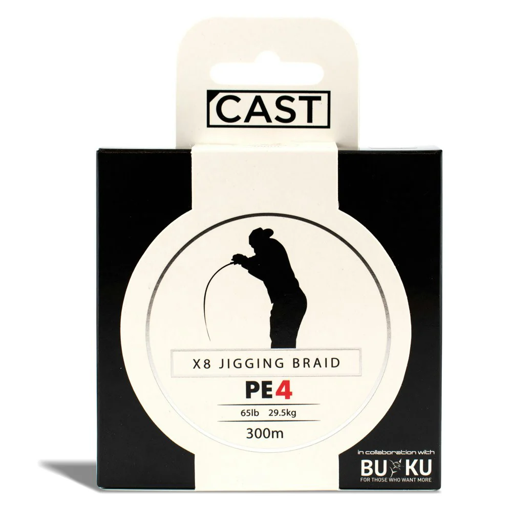 Cast Buku Jigging Braid X8 - Image 3