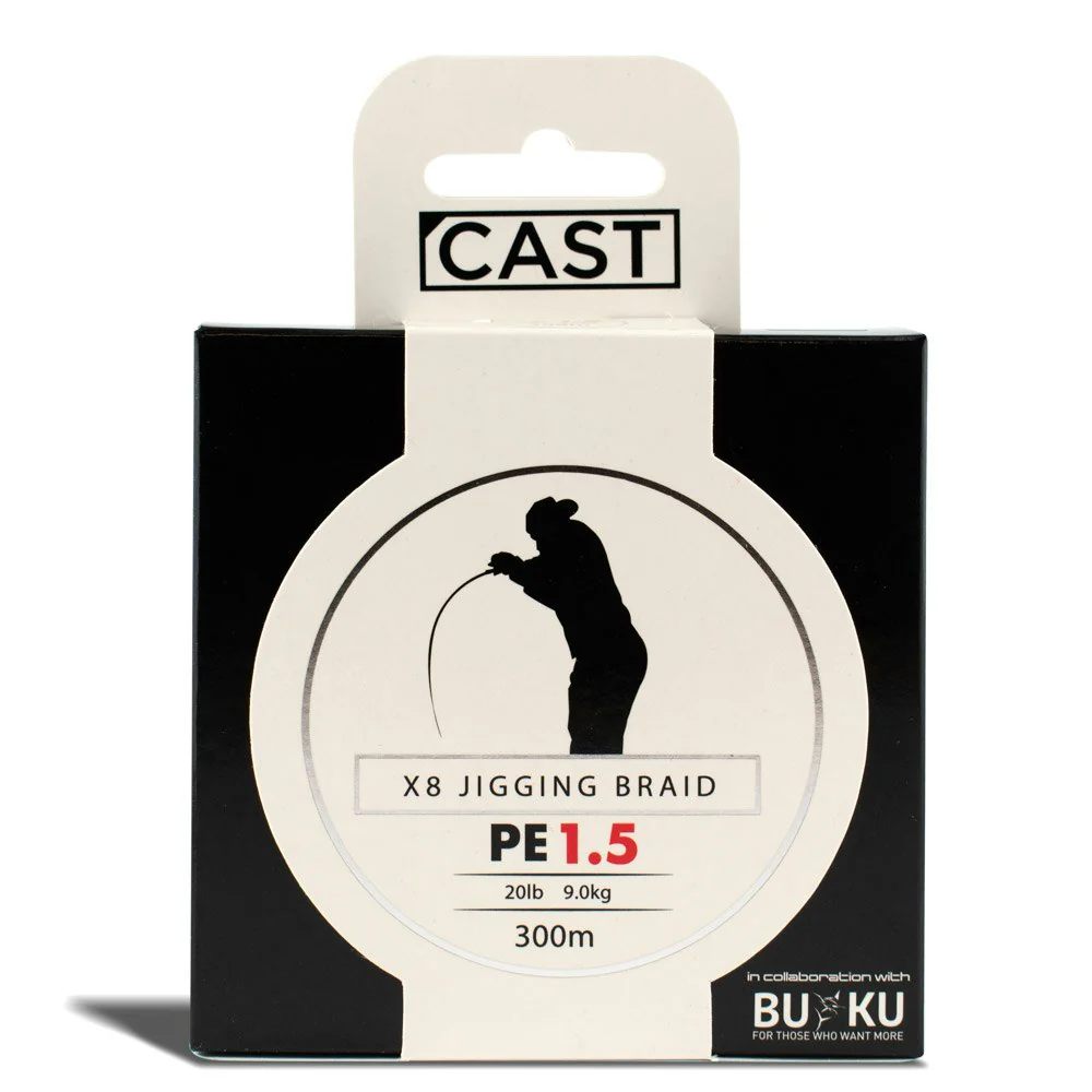 Cast Buku Jigging Braid X8 - Image 4