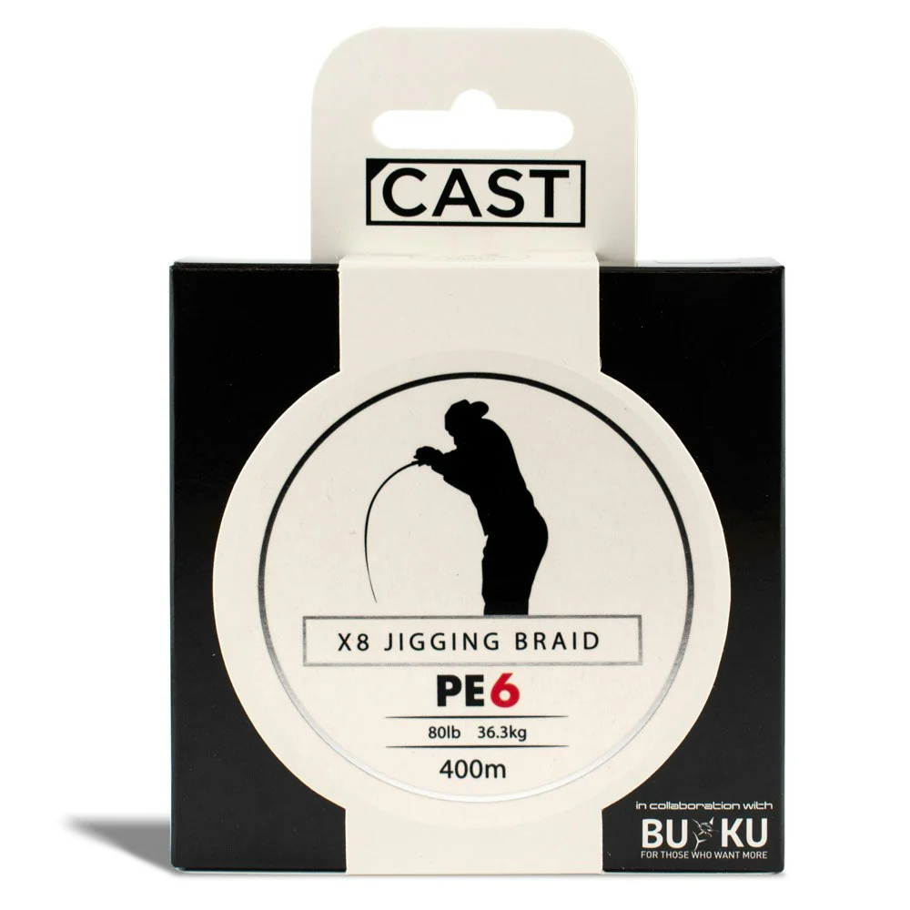 Cast Buku Jigging Braid X8 - Image 5