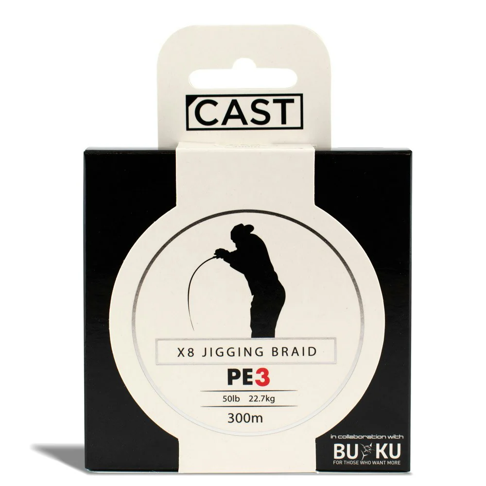 Cast Buku Jigging Braid X8 - Image 6