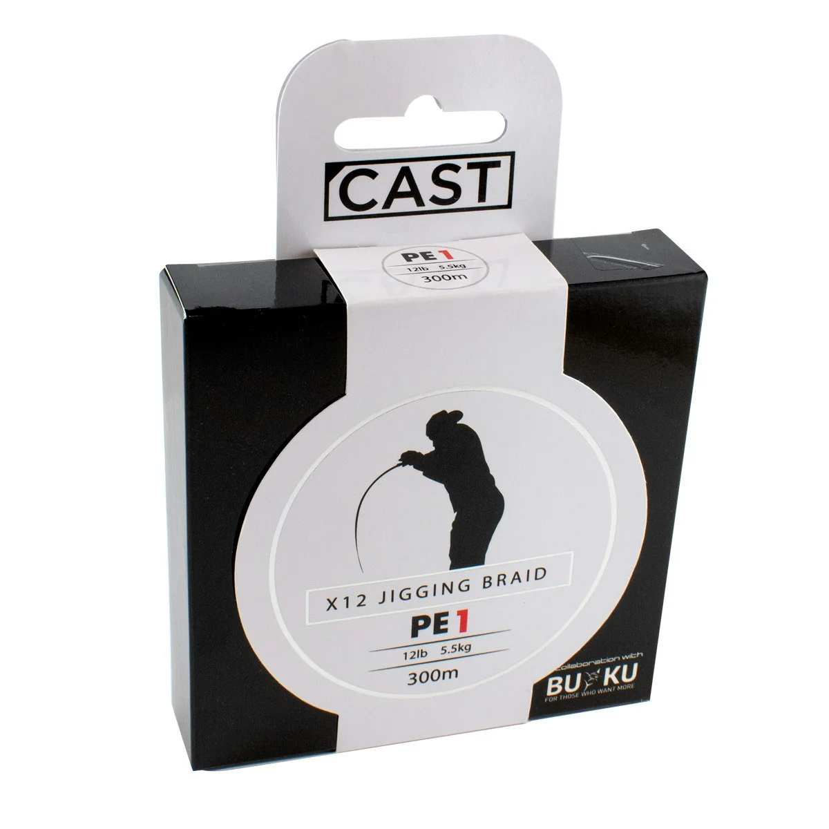 Cast Buku Jiging Braid X12 - Image 3