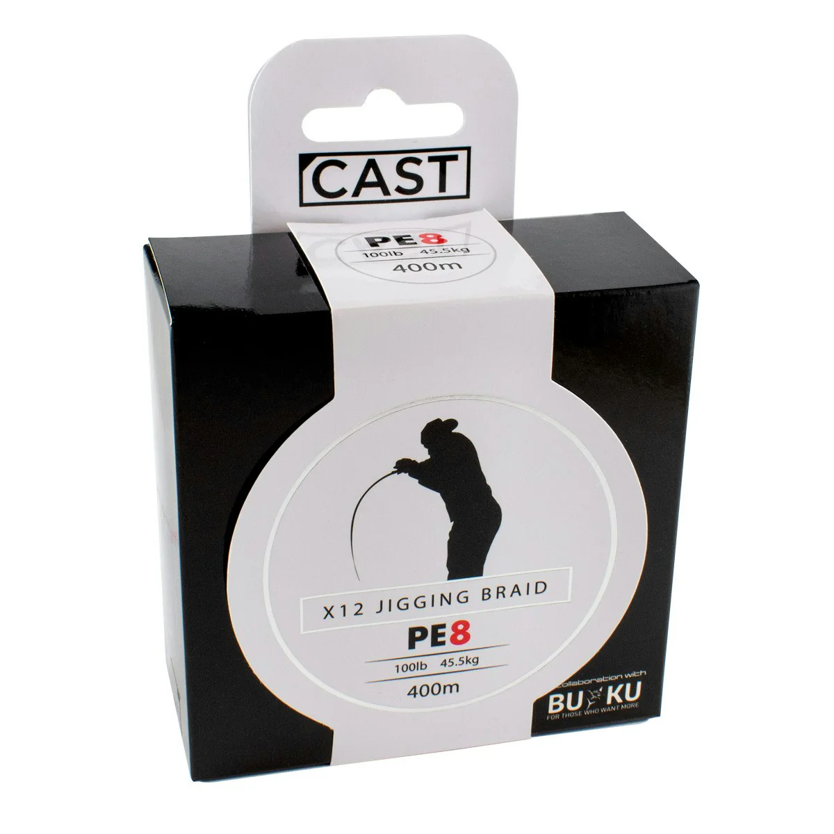 Cast Buku Jiging Braid X12 - Image 4