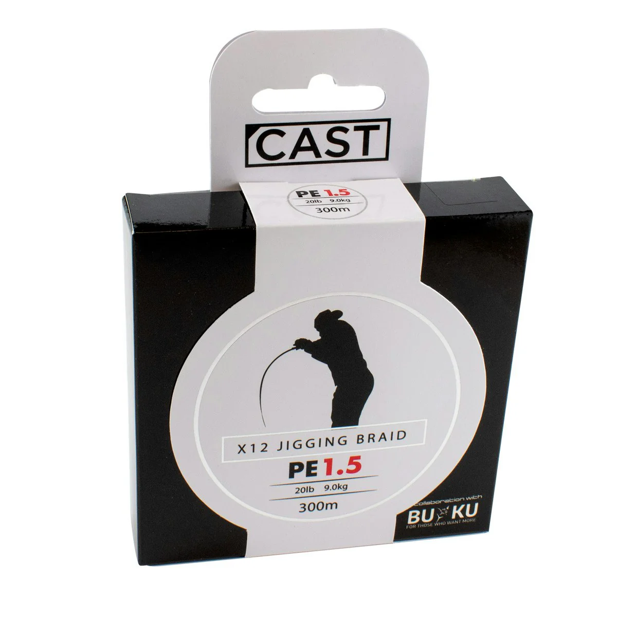 Cast Buku Jiging Braid X12 - Image 5