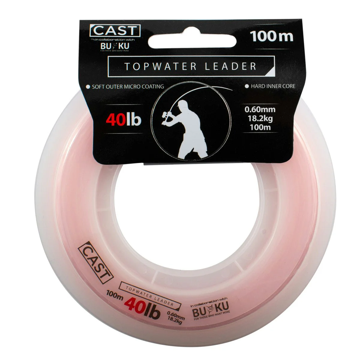 Cast Buku Topwater Leader - Image 3