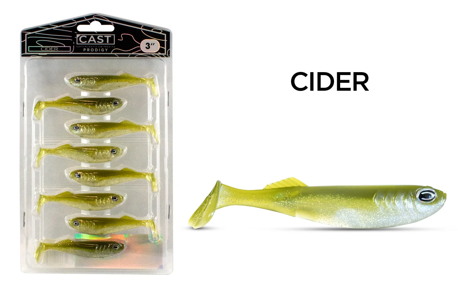 Cast Prodigy 3" Lure - Image 3