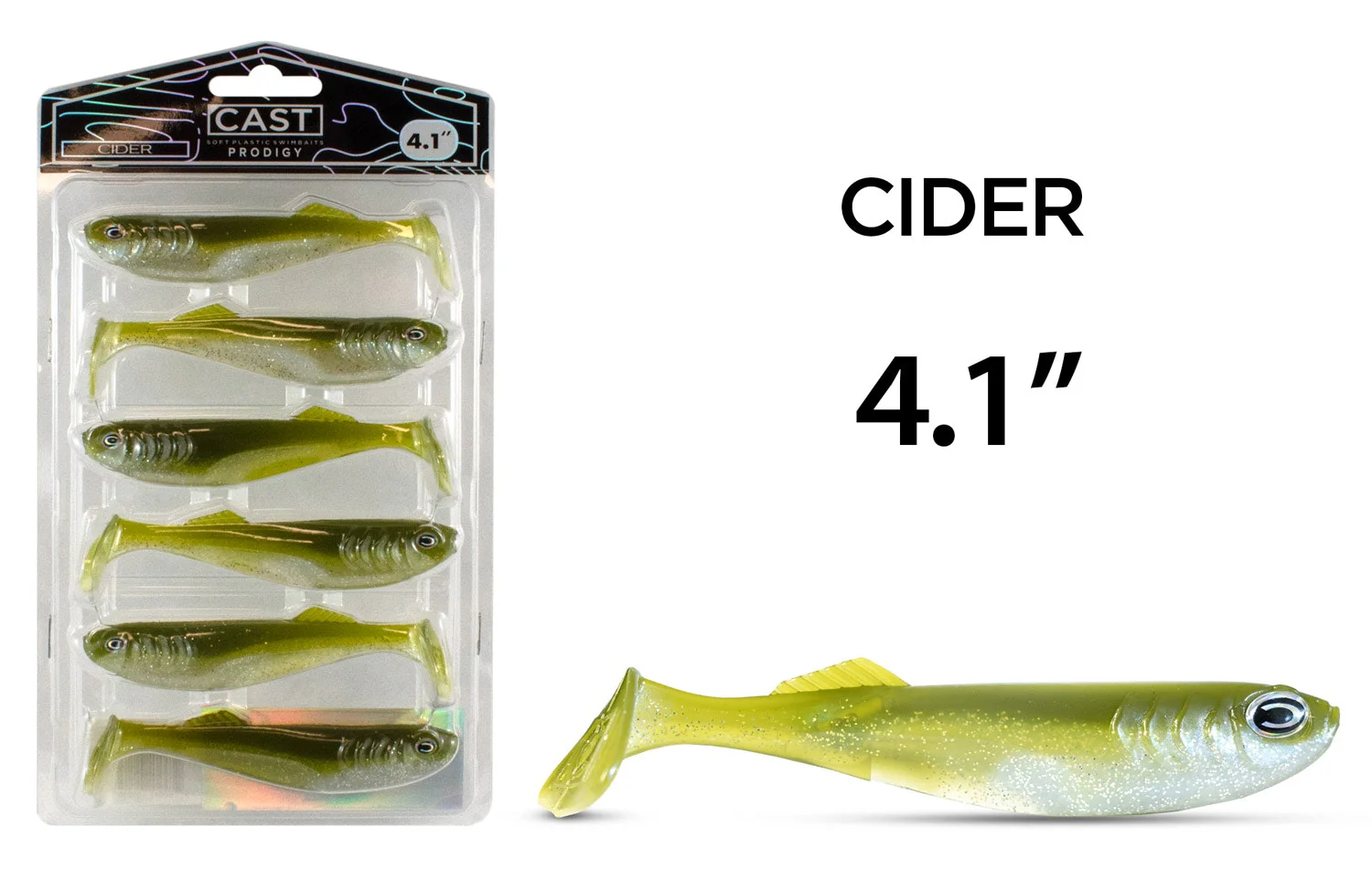 Cast Prodigy 4.1" Lure - Image 3
