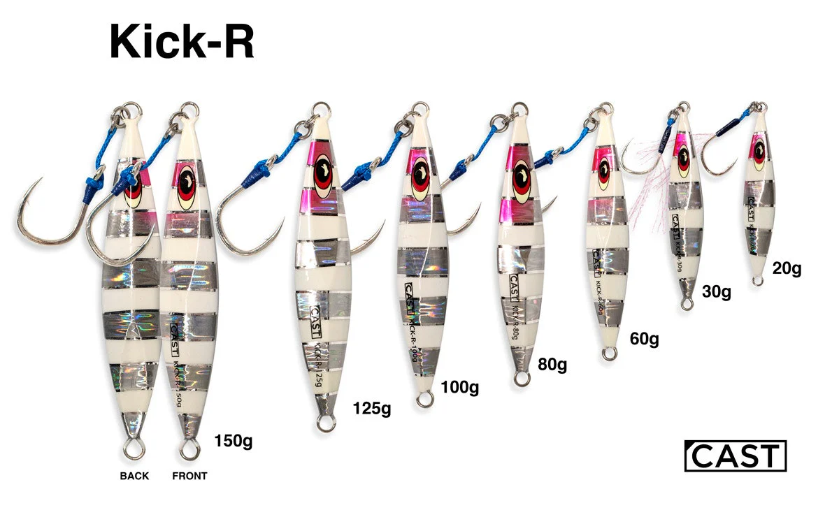 Cast Slow Pitch Jig - Kick R 40g - Image 6