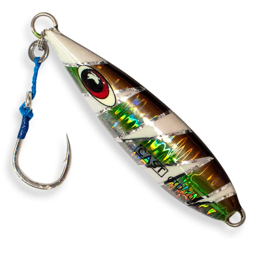 Cast Slow Pitch Jig - On The Drop 100g - Image 3
