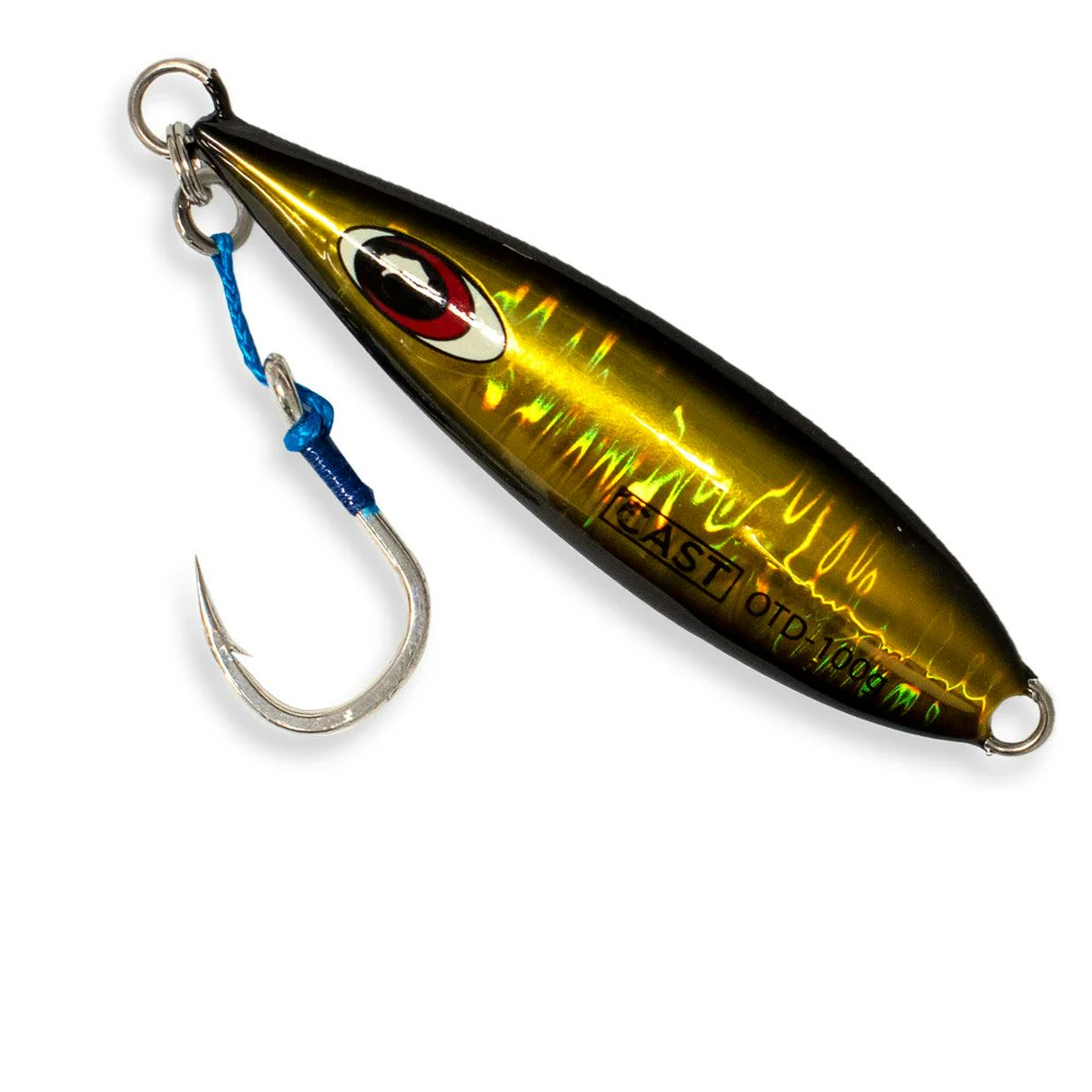 Cast Slow Pitch Jig - On The Drop 100g - Image 5