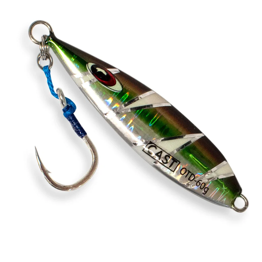 Cast Slow Pitch Jig - On The Drop 60g - Image 3