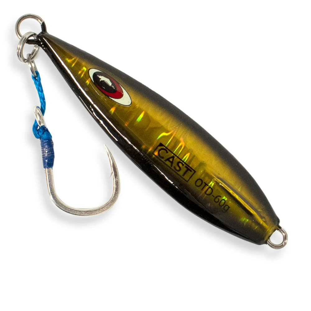Cast Slow Pitch Jig - On The Drop 60g - Image 5