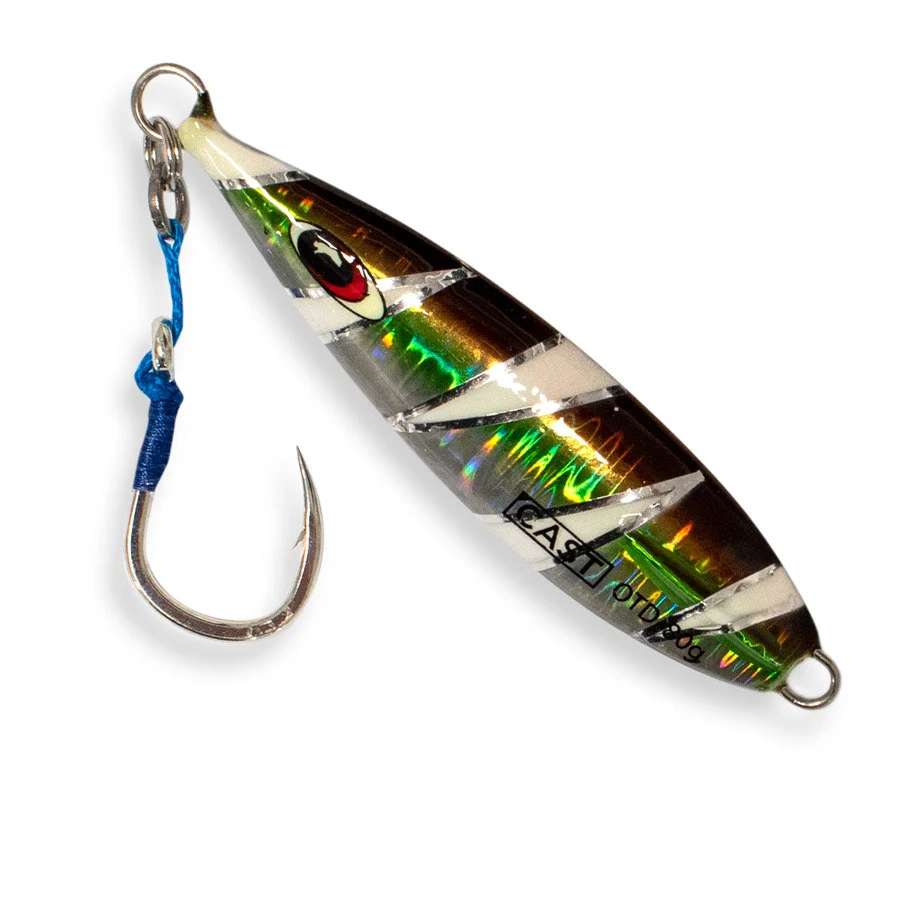 Cast Slow Pitch Jig - On The Drop 80g - Image 3