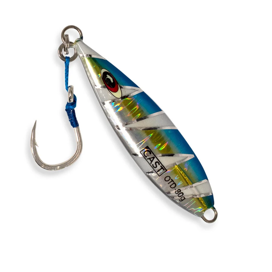 Cast Slow Pitch Jig - On The Drop 80g - Image 4