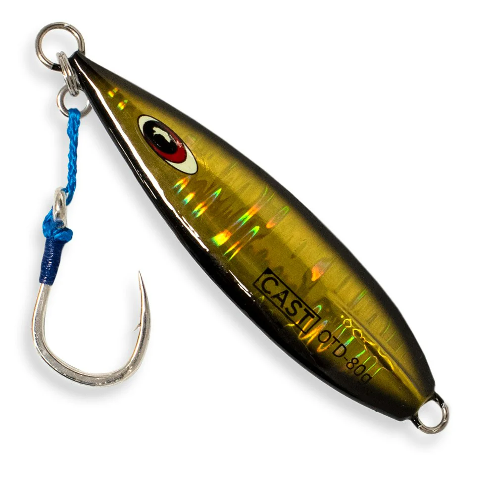 Cast Slow Pitch Jig - On The Drop 80g - Image 5