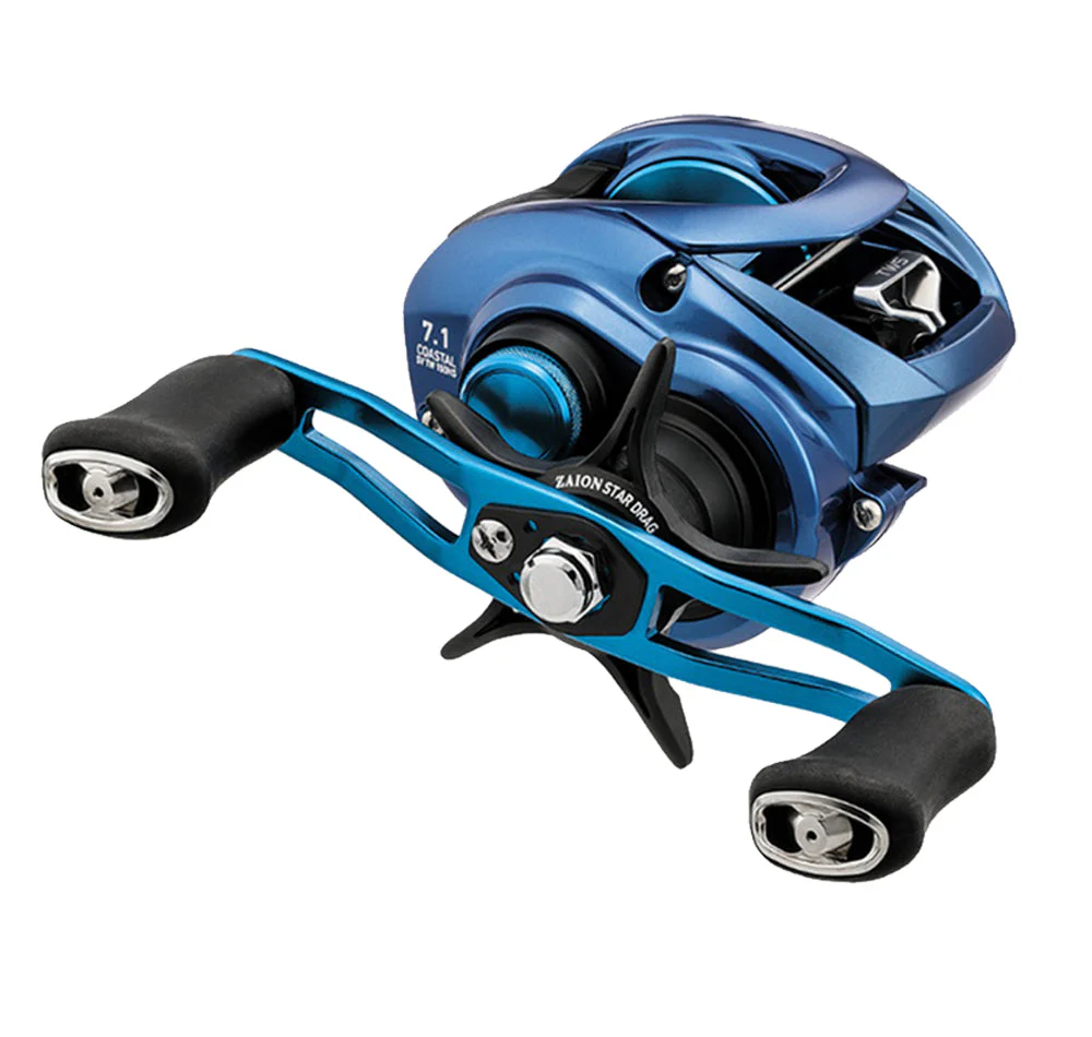 Daiwa 19 Coastal SV TW 150HS Baitcast Reel - Image 2