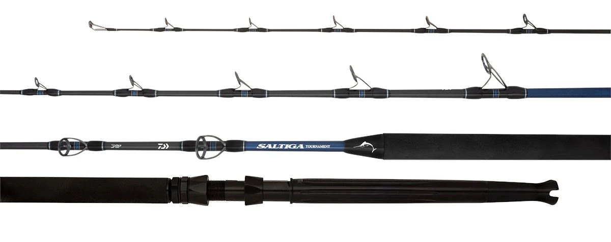 Daiwa 20 SALTIGA TOURNAMENT Game Fishing Rods - Image 3