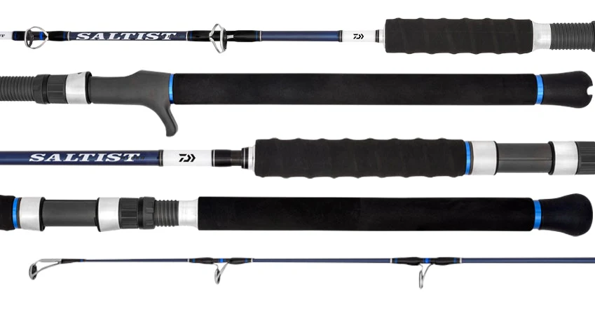 Daiwa 20 Saltist Hyper Jig Spin Fishing Rods - Image 5