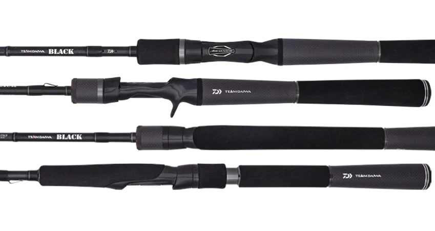 Daiwa 20 TD Black Baitcaster Fishing Rods - Image 18