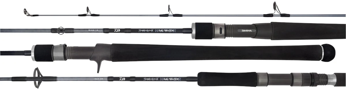 Daiwa 20 TD Saltwater Spin Fishing Rods - Image 13