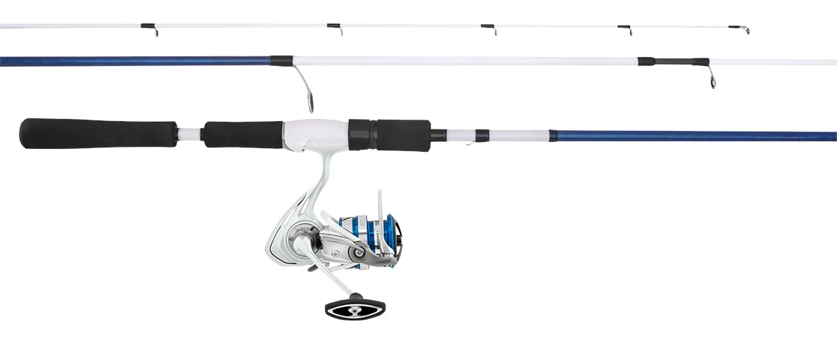Daiwa 20 TD Shiro Pre-Mounted Rod & Reel Combos - Image 3