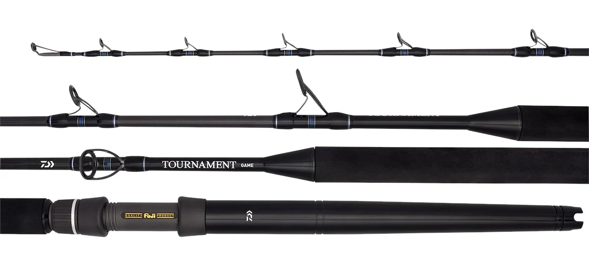 Daiwa 20 TOURNAMENT Game Fishing Rods - Image 3