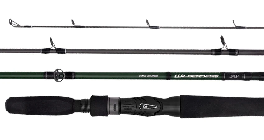 Daiwa 20 WILDERNESS Spin Fishing Rods - Image 5