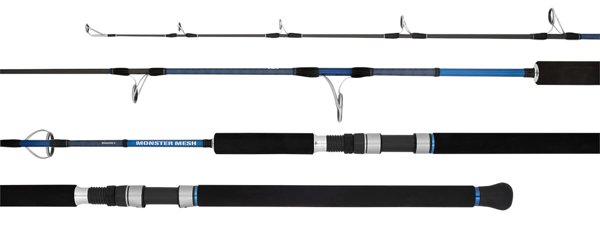 Daiwa 21 Monster Mesh Spin Fishing Rods - Image 4