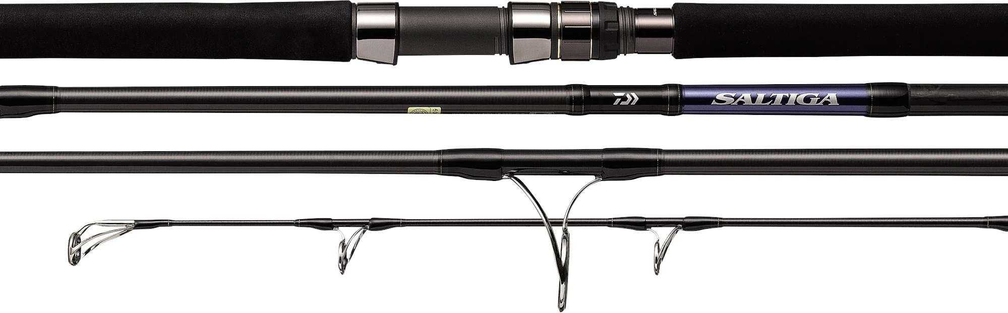 Daiwa 21 Saltiga C Spin Fishing Rods - Image 5