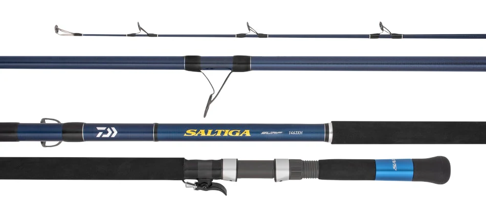 Daiwa 21 Saltiga Surf Spin Fishing Rods - Image 7