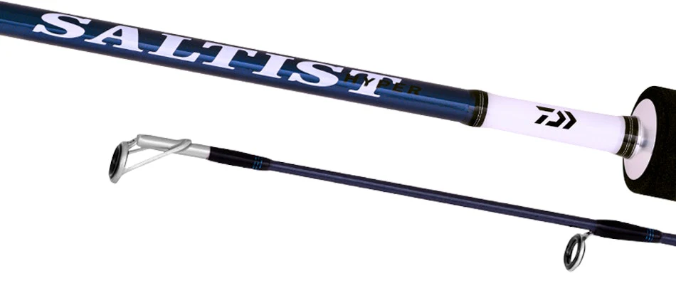 Daiwa 21 Saltist Hyper SJ Overhead Fishing Rods - Image 2
