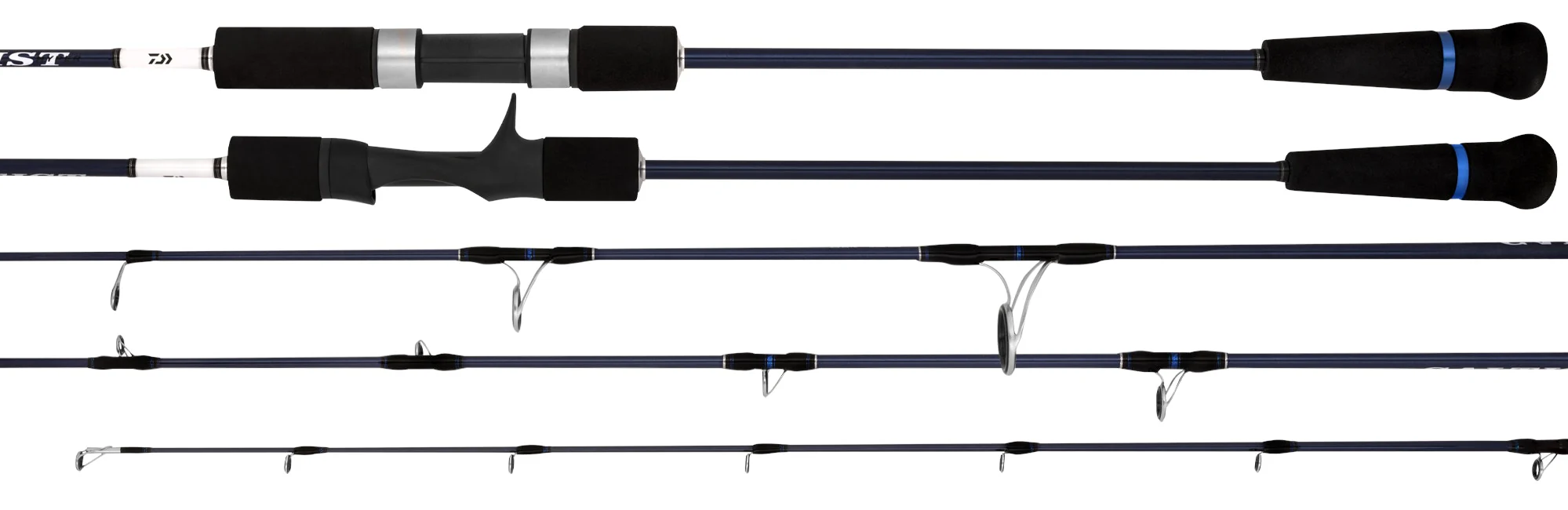 Daiwa 21 Saltist Hyper SJ Overhead Fishing Rods - Image 7