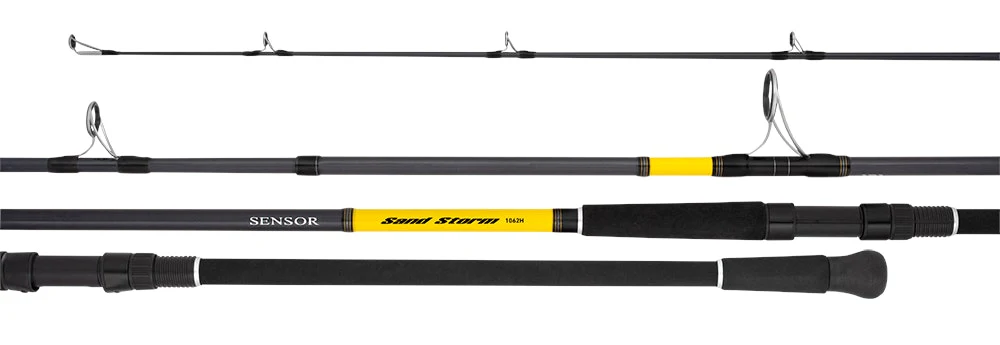 Daiwa 21 Sensor Sandstorm Spin Fishing Rods - Image 7