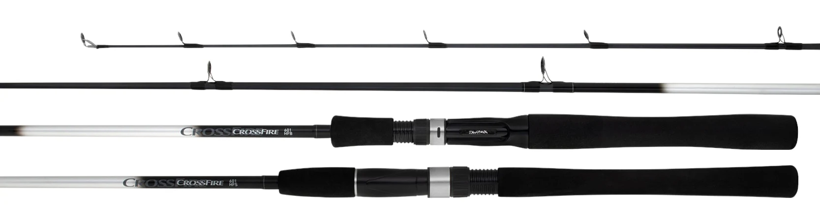 Daiwa 22 Crossfire Spin Fishing Rods - Image 7