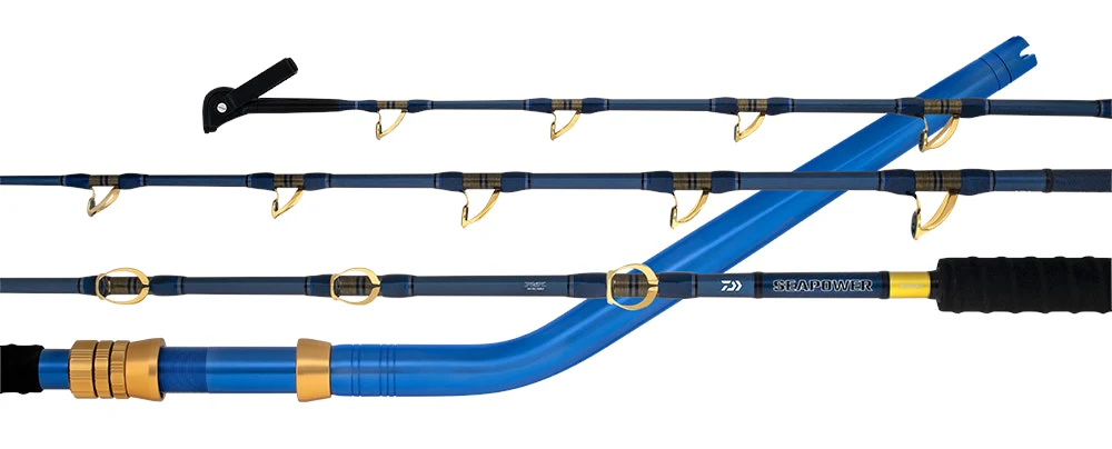 Daiwa 22 Seapower Electric Fishing Rods - Image 4