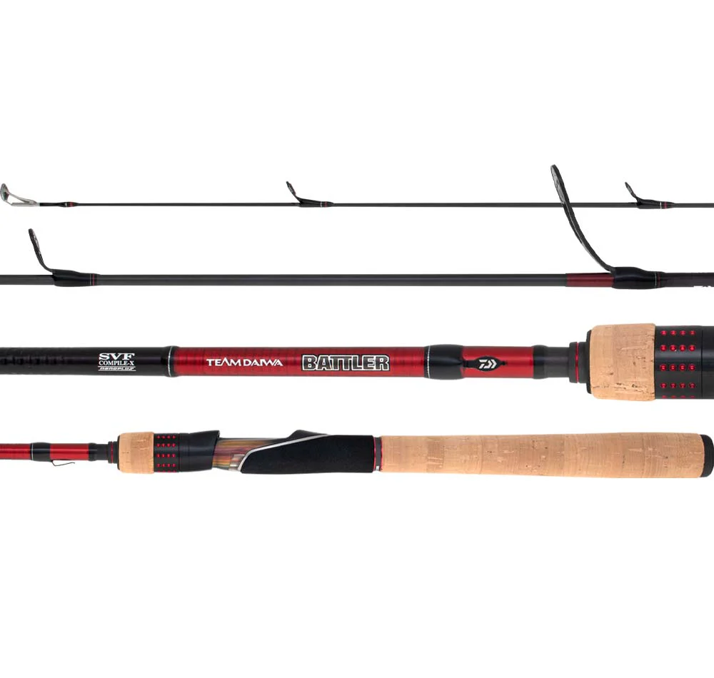 Daiwa 22 TD Battler AGS Spin Rod - Image 2