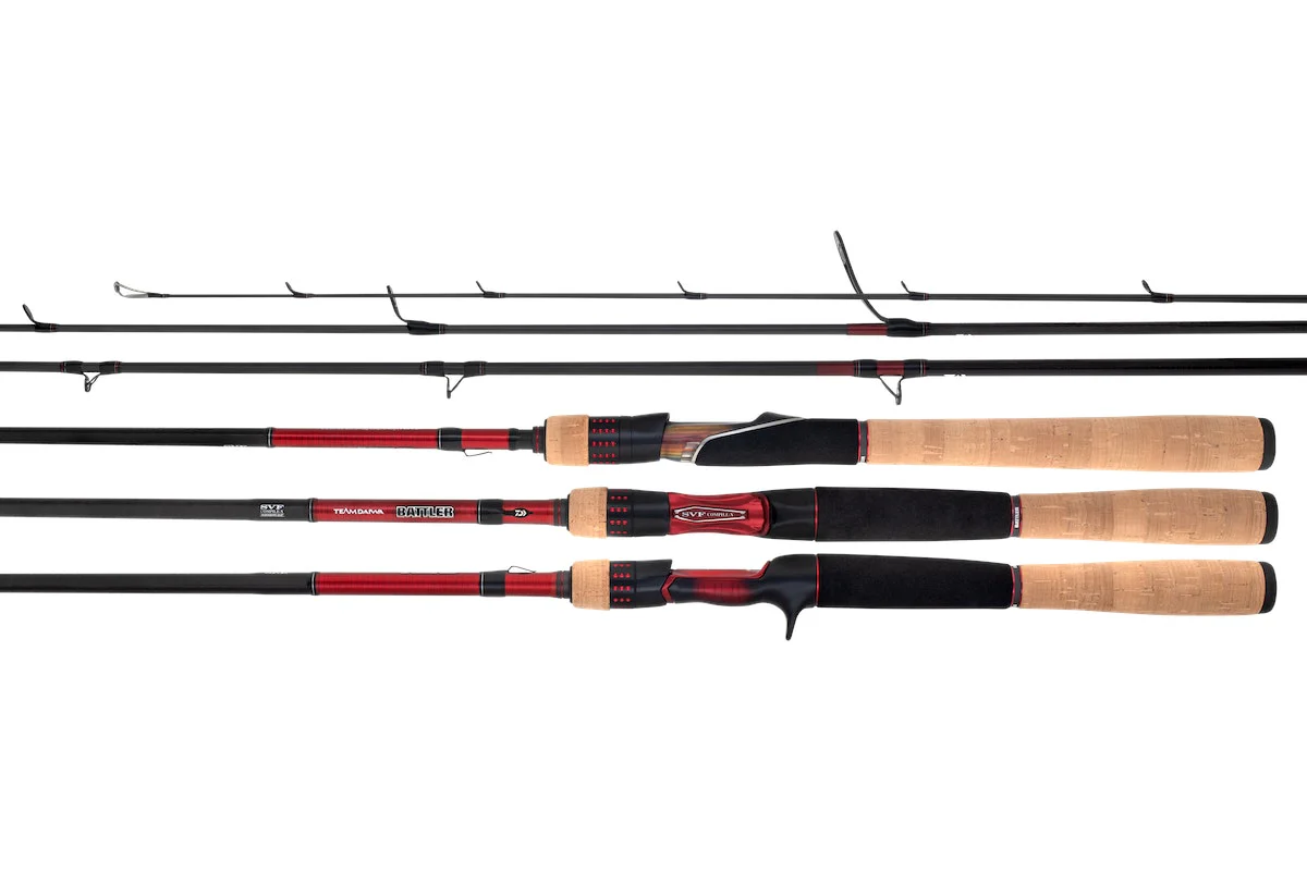Daiwa 22 TD Battler Spin Fishing Rods - Image 8