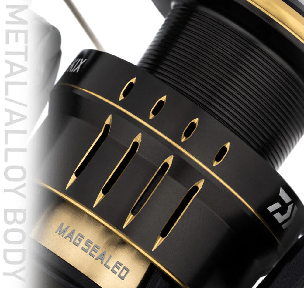 Daiwa 23 Kix Spin Reel - Image 2