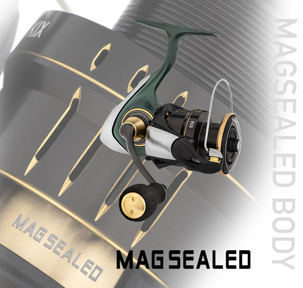 Daiwa 23 Kix Spin Reel - Image 3