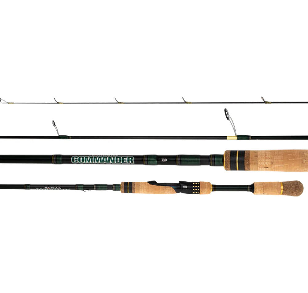 Daiwa 23 TD Commander Spin Rods - Image 6