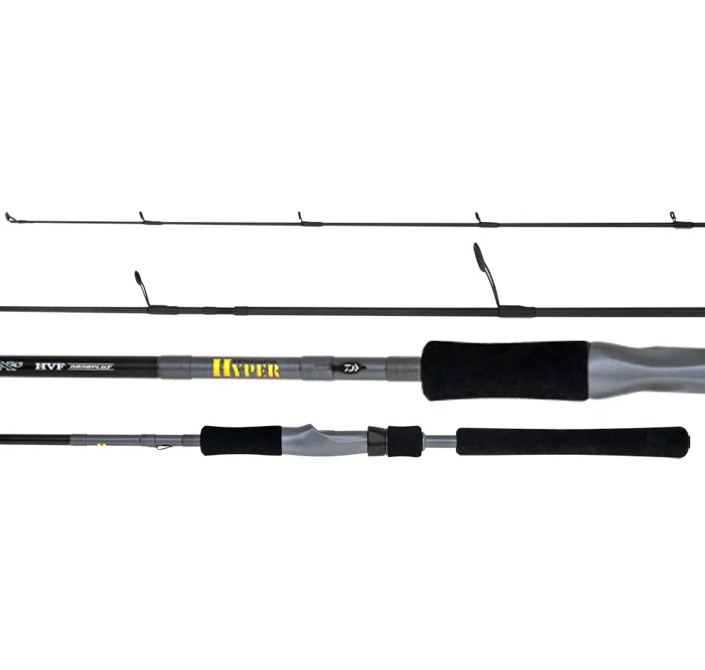 Daiwa 23 TD Hyper Spin Rods - Image 3