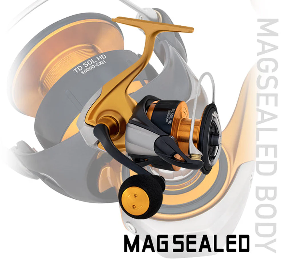 Daiwa 23 TD Sol HD Spin Reel - Image 2