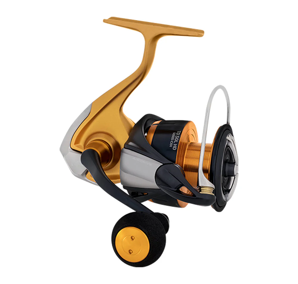 Daiwa 23 TD Sol HD Spin Reel - Image 7