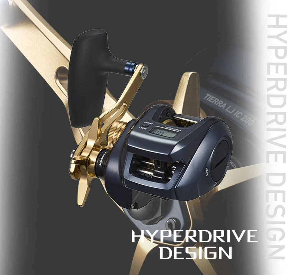 Daiwa 23 Tierra HD IC Overhead Reel - Image 2
