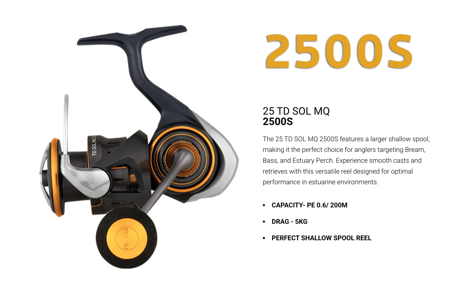 Daiwa 25 TD Sol MQ - Image 2