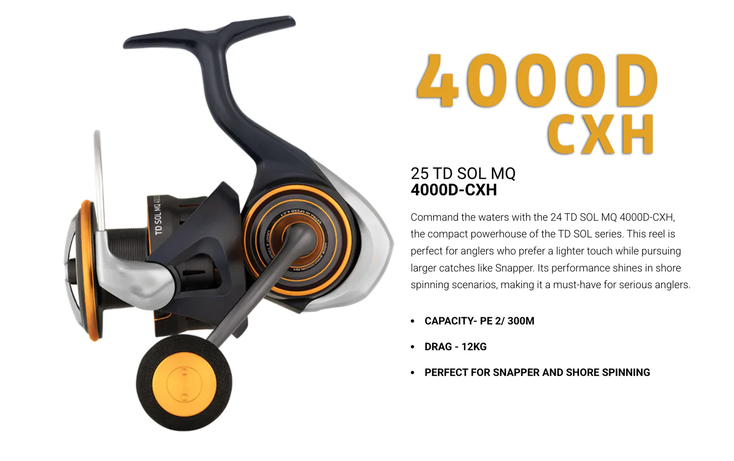 Daiwa 25 TD Sol MQ - Image 5