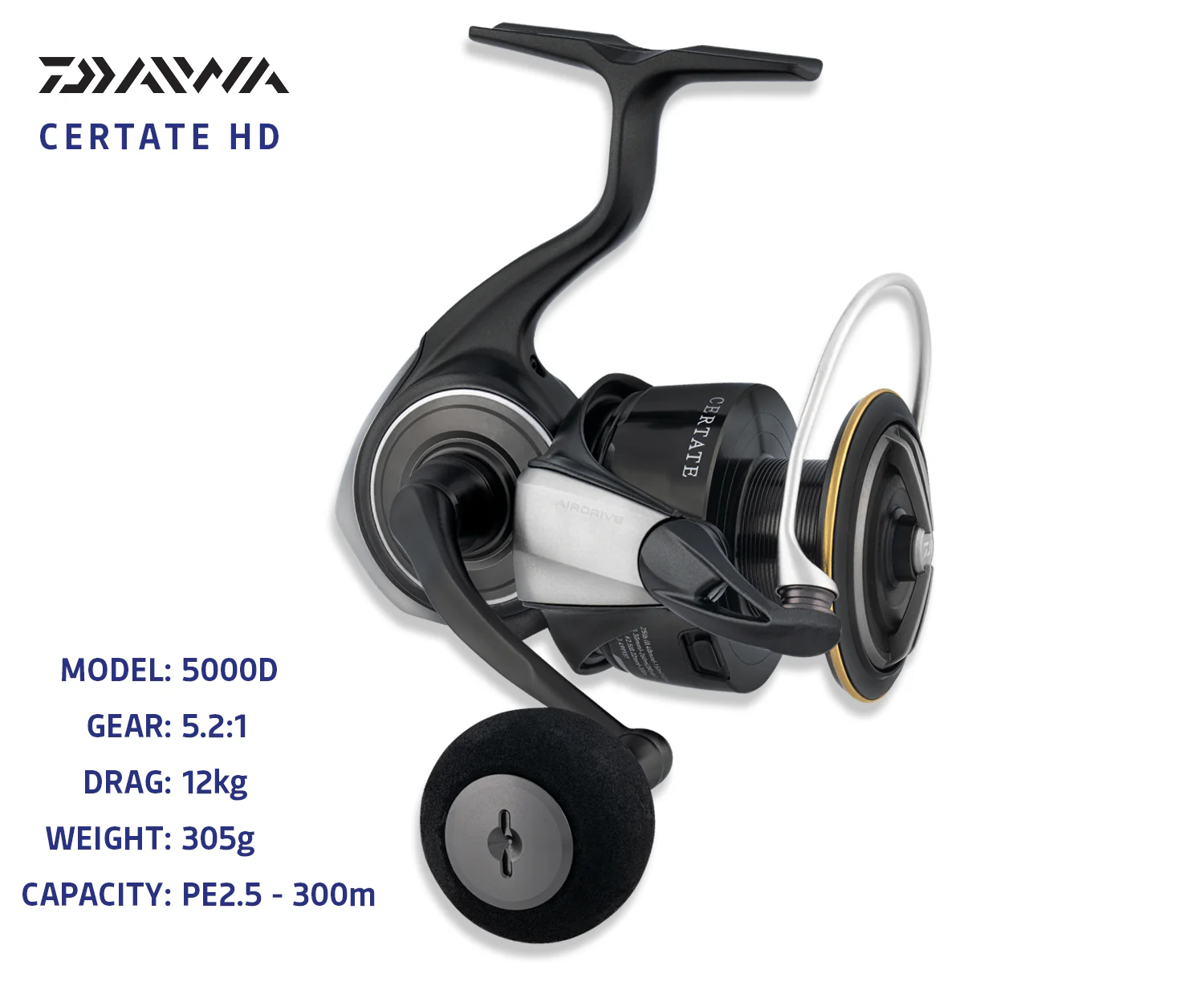 Daiwa 26 Certate HD - Image 6